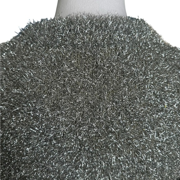 Mango Women's Crewneck Lurex Sweater Size Small - Picture 12 of 17